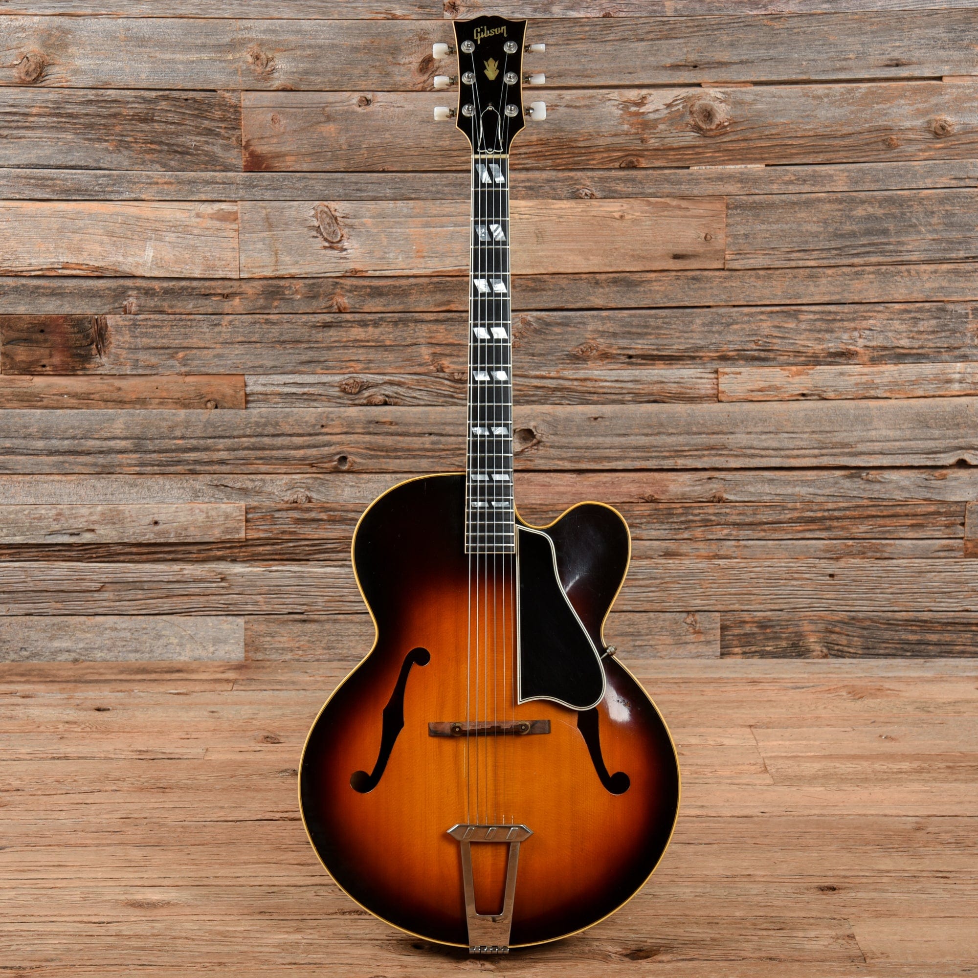 Gibson L-7C Sunburst 1955 Acoustic Guitars / Archtop