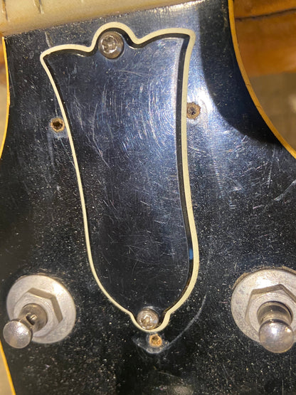 Gibson L-7C Sunburst 1955 Acoustic Guitars / Archtop