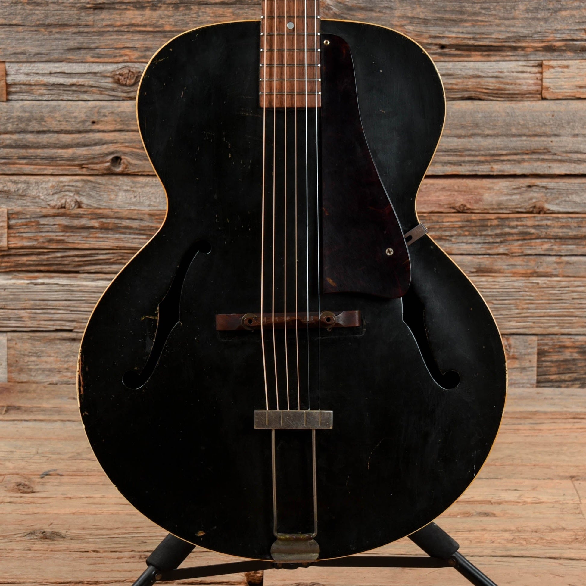 Gibson Wartime Black Acoustic Guitars / Archtop