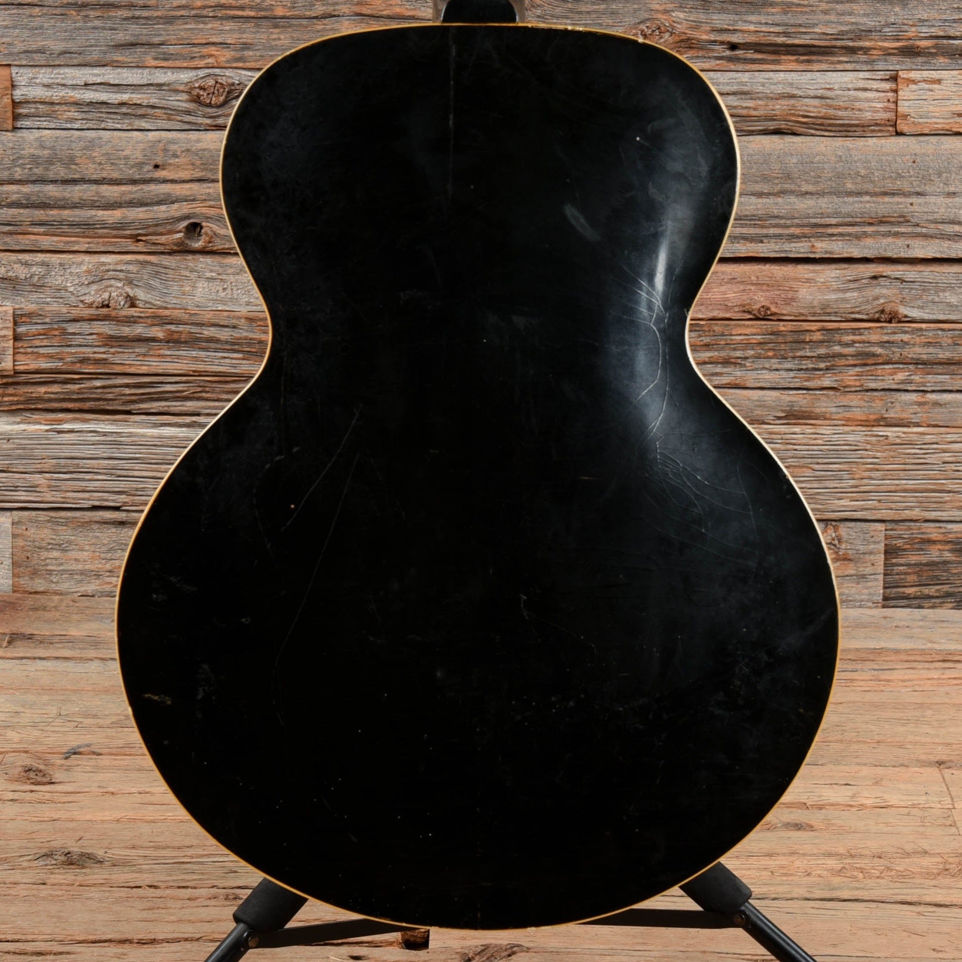 Gibson Wartime Black Acoustic Guitars / Archtop