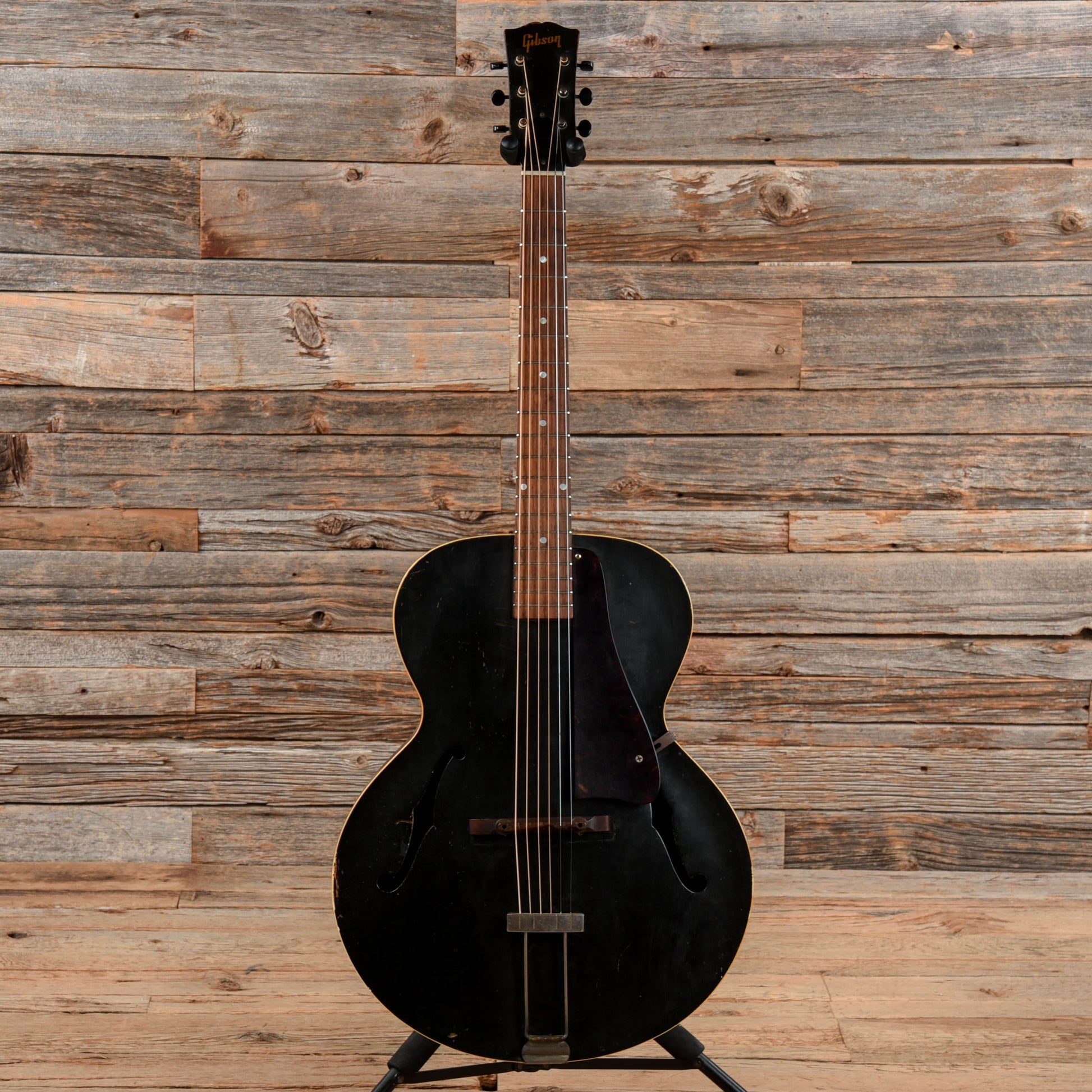 Gibson Wartime Black Acoustic Guitars / Archtop