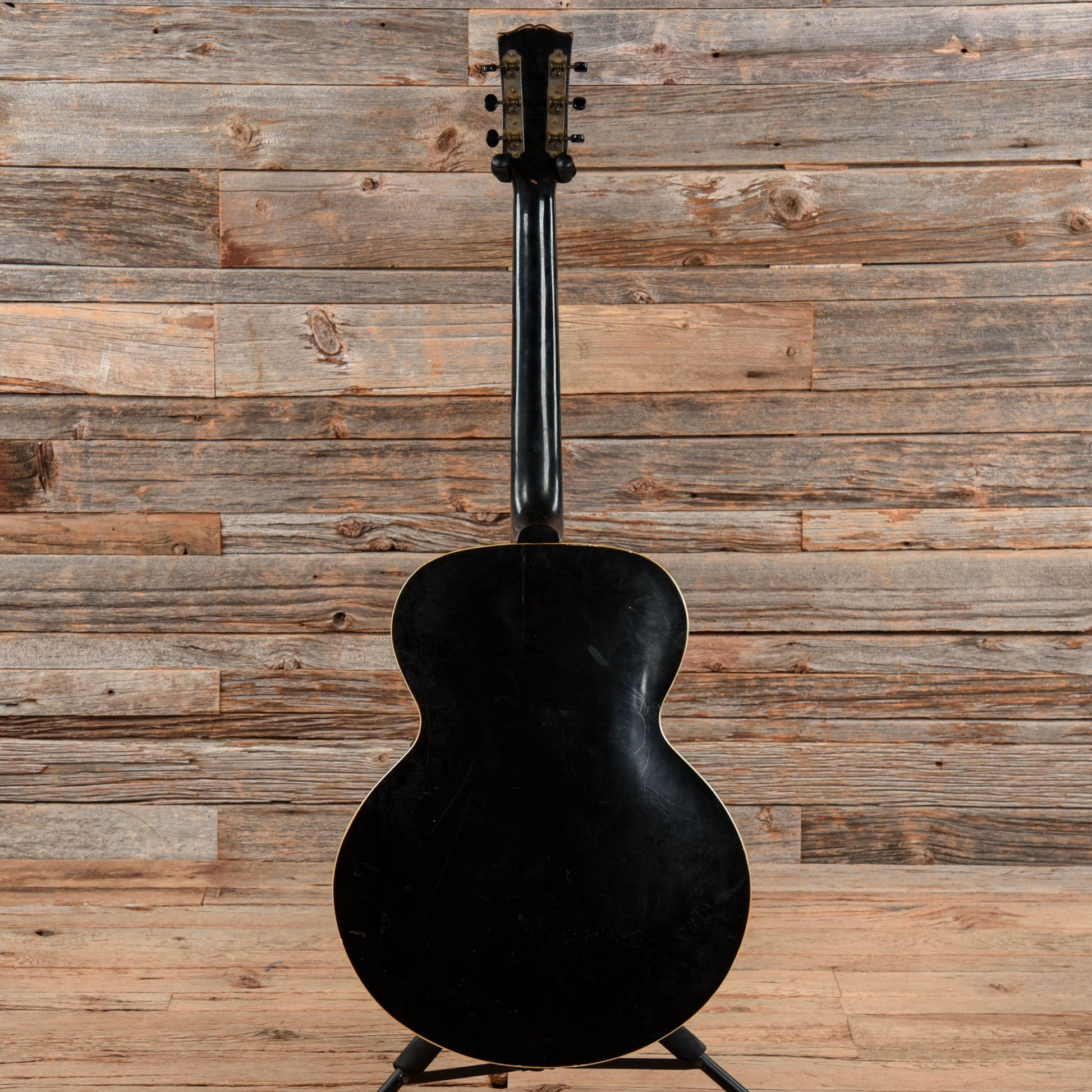 Gibson Wartime Black Acoustic Guitars / Archtop