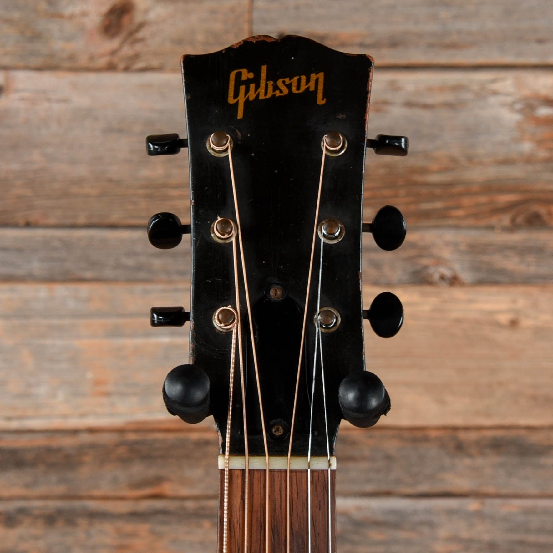 Gibson Wartime Black Acoustic Guitars / Archtop