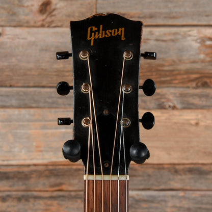 Gibson Wartime Black Acoustic Guitars / Archtop