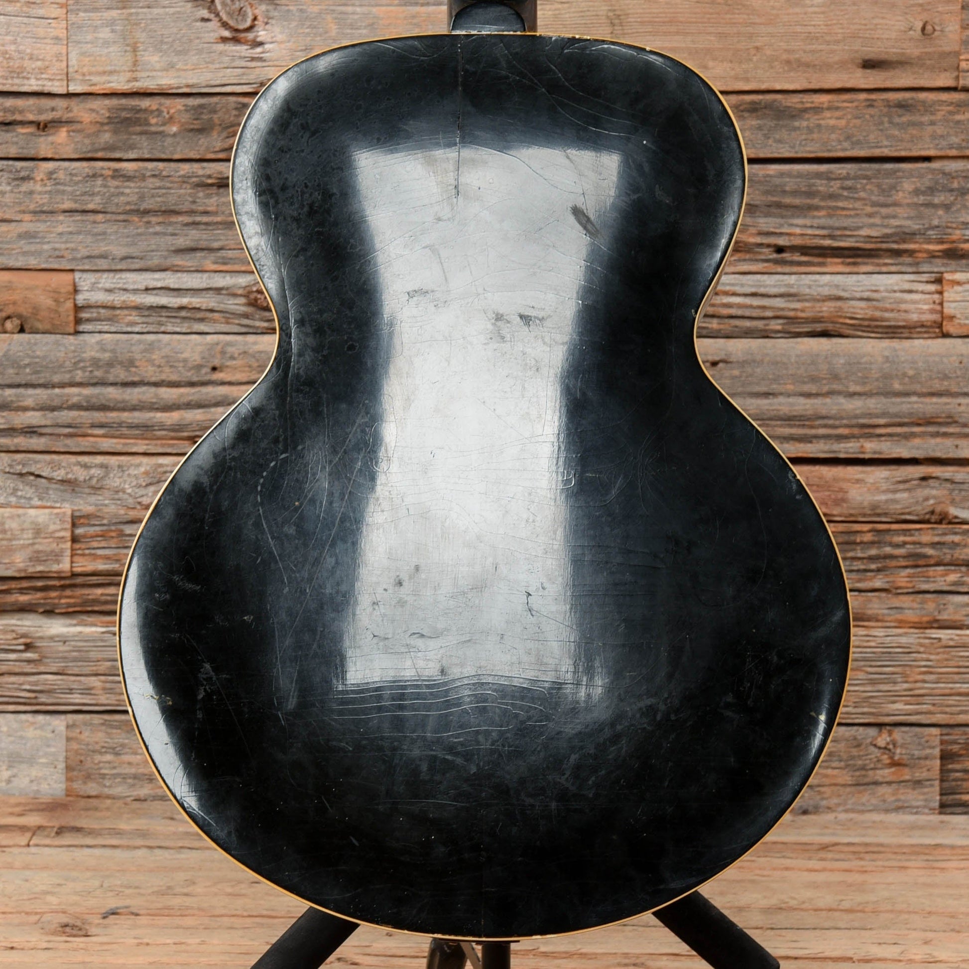 Gibson Wartime Black Acoustic Guitars / Archtop