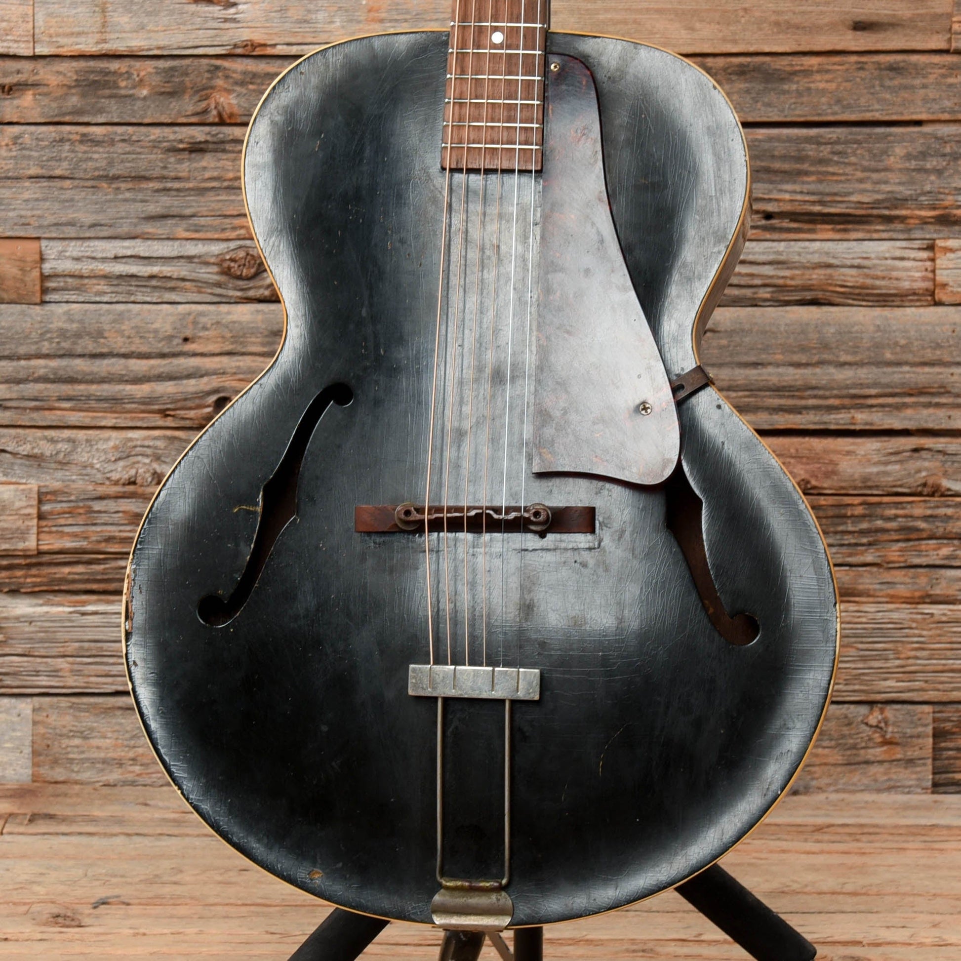 Gibson Wartime Black Acoustic Guitars / Archtop