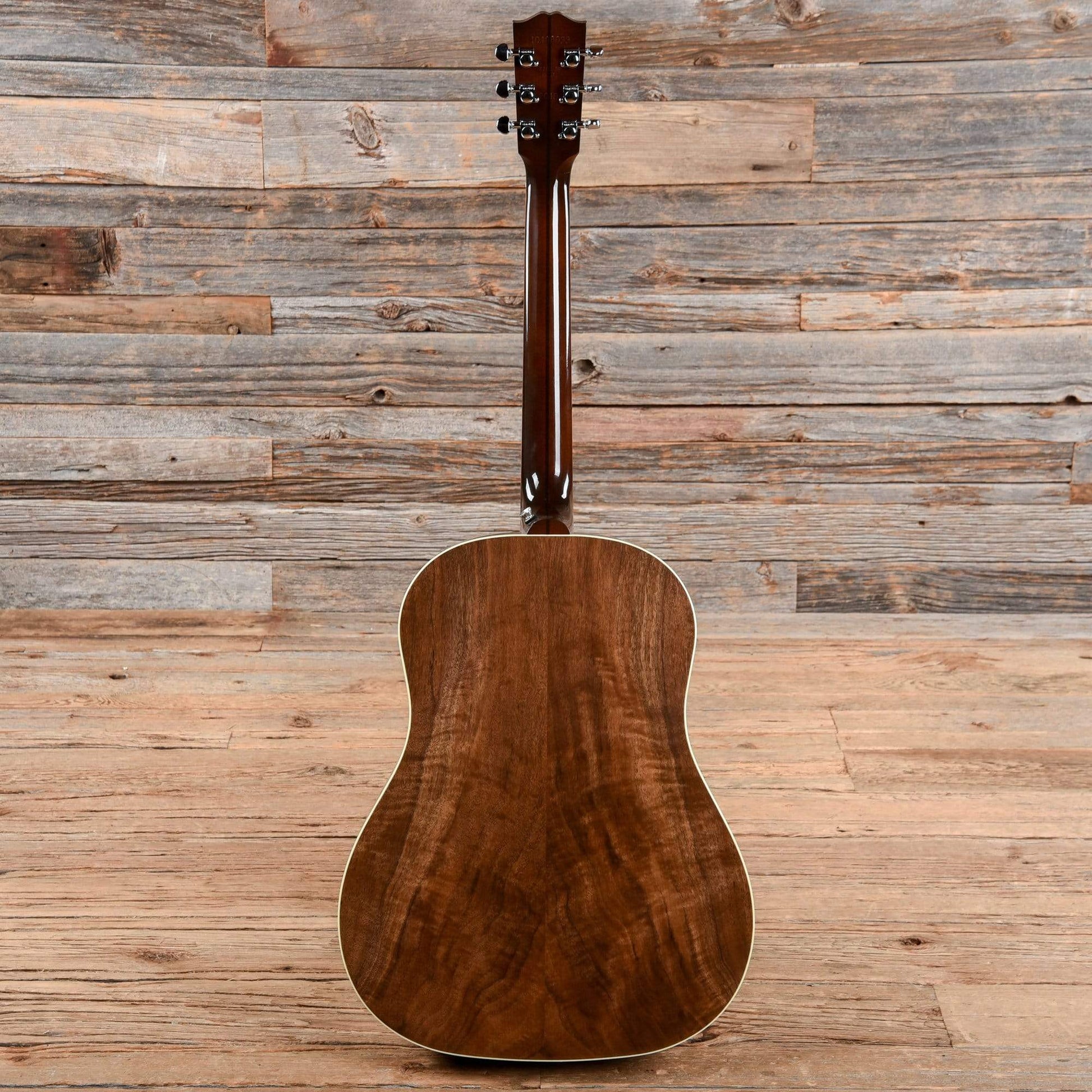 Gibson Montana J-15 Walnut Burst w/Hardshell Case Acoustic Guitars / Built-in Electronics,Acoustic Guitars / Dreadnought