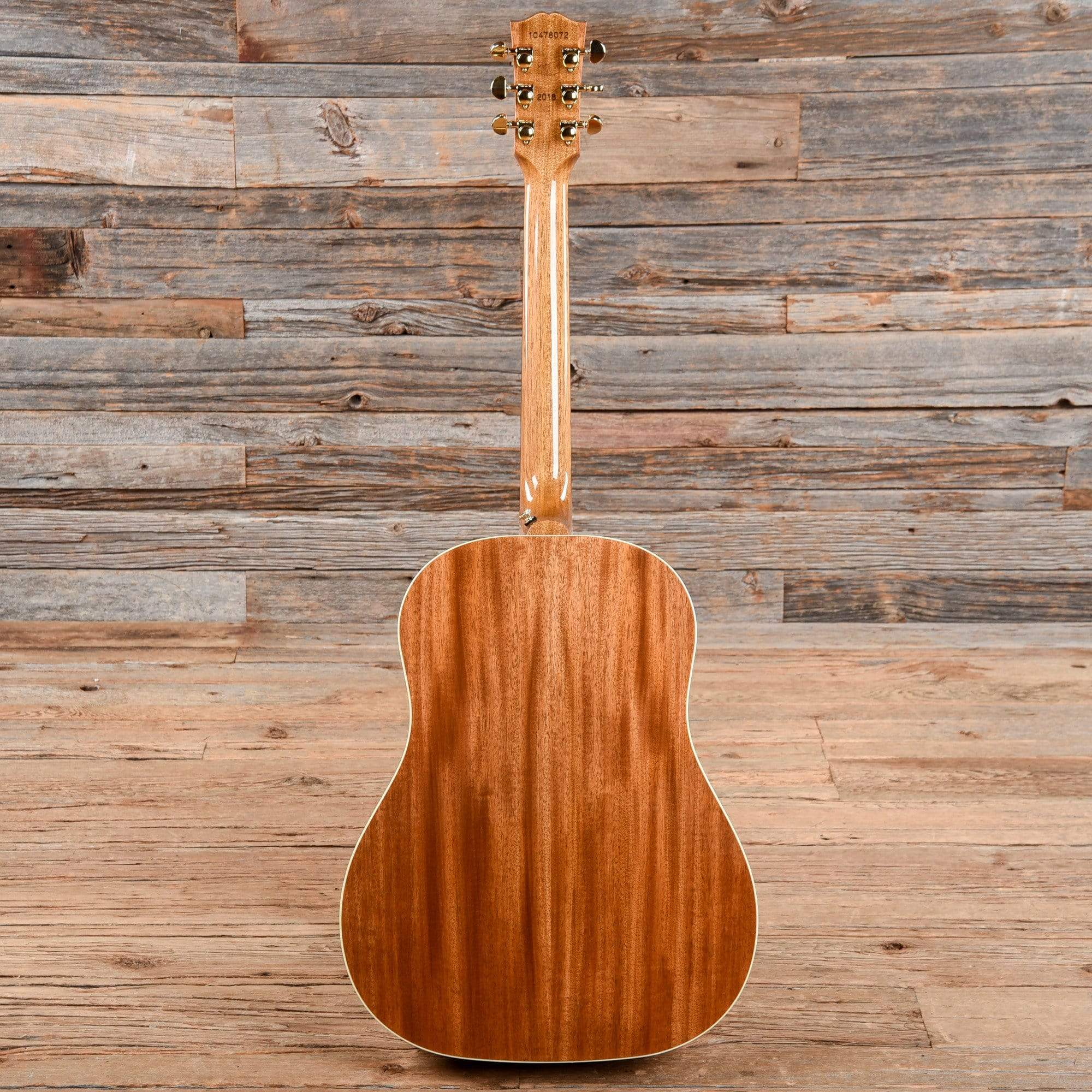 Gibson Montana J-45 Mahogany Antique Natural w/Hardshell Case Acoustic Guitars / Built-in Electronics,Acoustic Guitars / Dreadnought