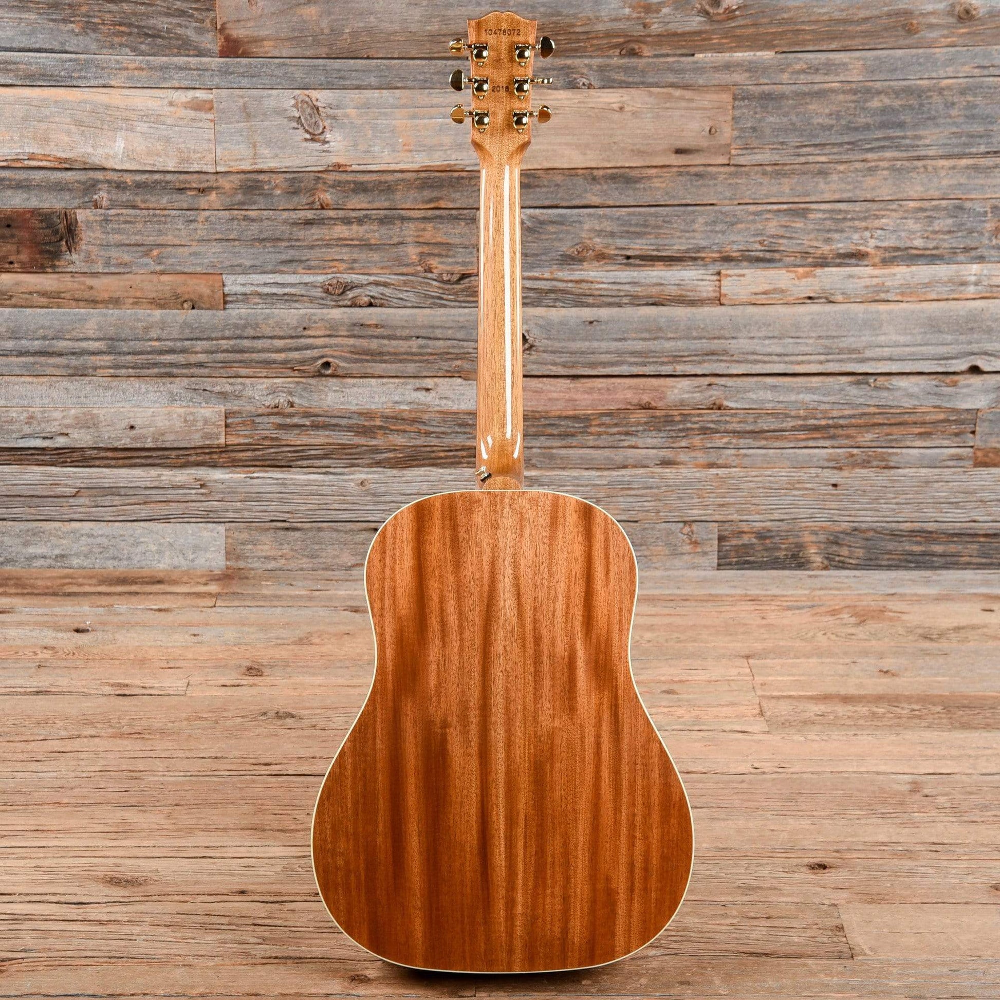 Gibson Montana J-45 Mahogany Antique Natural w/Hardshell Case Acoustic Guitars / Built-in Electronics,Acoustic Guitars / Dreadnought