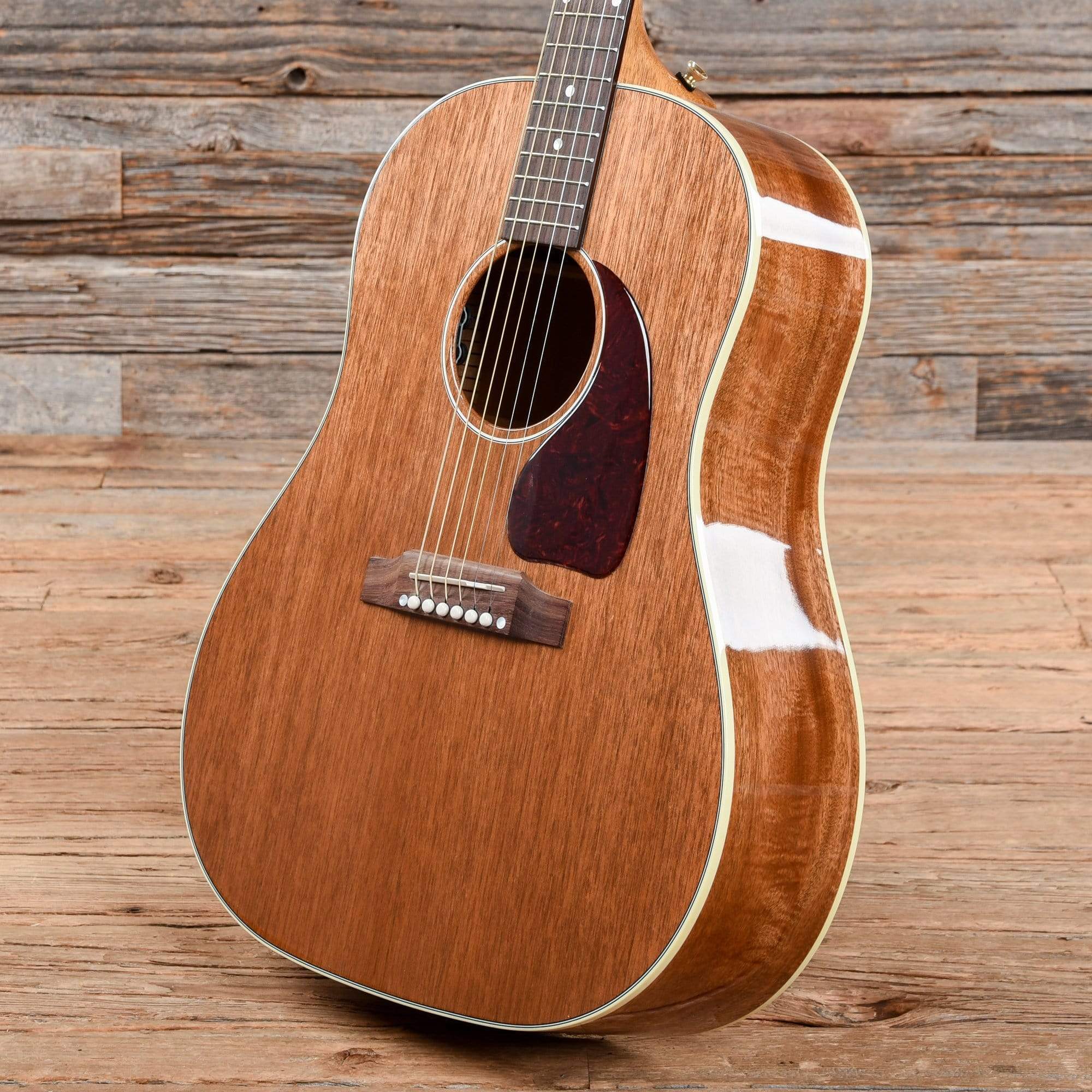 Gibson Montana J-45 Mahogany Antique Natural w/Hardshell Case Acoustic Guitars / Built-in Electronics,Acoustic Guitars / Dreadnought