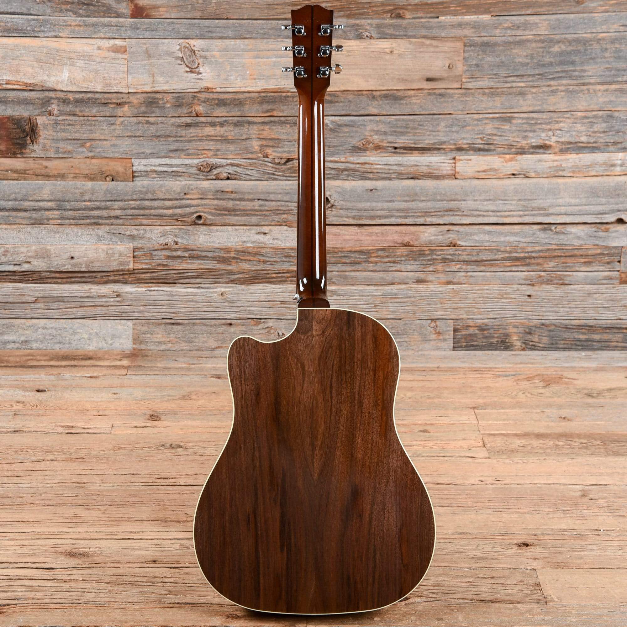 Gibson Montana J-45 Walnut AG Walnut Burst w/Hardshell Case Acoustic Guitars / Built-in Electronics,Acoustic Guitars / Dreadnought