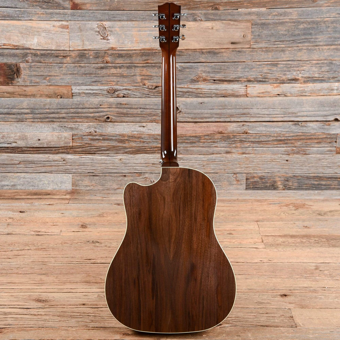 Gibson Montana J-45 Walnut AG Walnut Burst w/Hardshell Case Acoustic Guitars / Built-in Electronics,Acoustic Guitars / Dreadnought