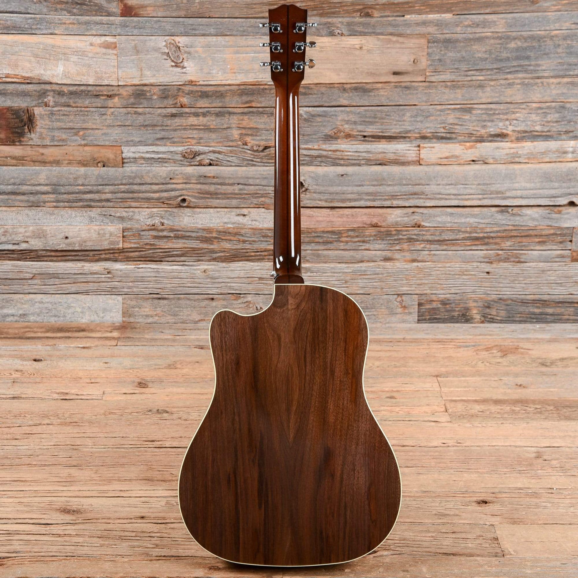 Gibson Montana J-45 Walnut AG Walnut Burst w/Hardshell Case Acoustic Guitars / Built-in Electronics,Acoustic Guitars / Dreadnought