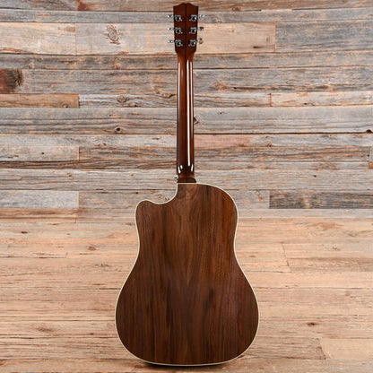 Gibson Montana J-45 Walnut AG Walnut Burst w/Hardshell Case Acoustic Guitars / Built-in Electronics,Acoustic Guitars / Dreadnought