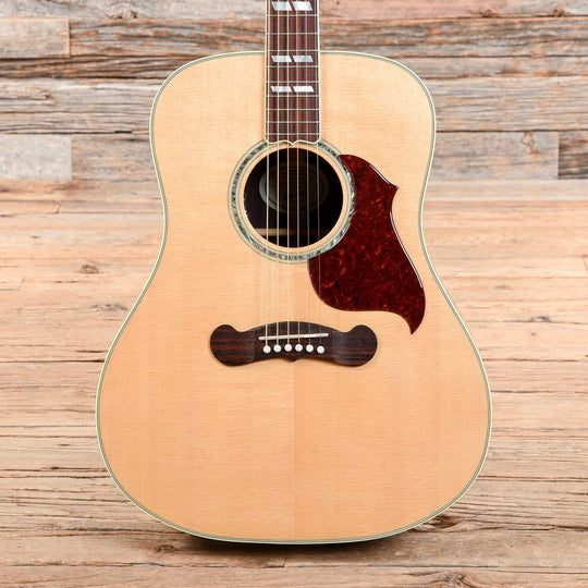 Gibson Montana Songwriter Deluxe Studio Natural 2016 Acoustic Guitars / Built-in Electronics,Acoustic Guitars / Dreadnought