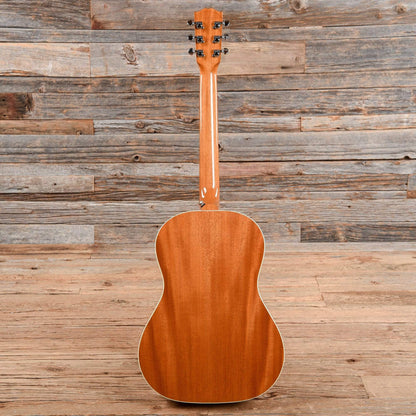 Gibson Montana LG-2 American Eagle Antique Natural Acoustic Guitars / Built-in Electronics,Acoustic Guitars / Parlor