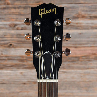 Gibson Montana LG-2 American Eagle Antique Natural Acoustic Guitars / Built-in Electronics,Acoustic Guitars / Parlor