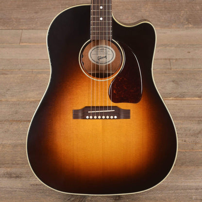 Gibson Montana J-45 Cutaway Vintage Sunburst w/Hardshell Case Acoustic Guitars / Built-in Electronics