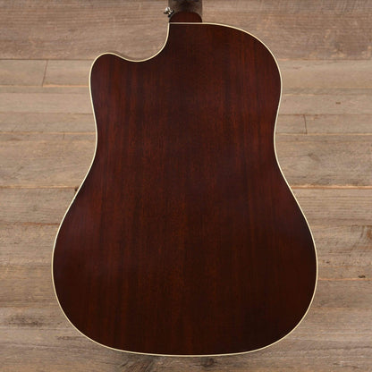 Gibson Montana J-45 Cutaway Vintage Sunburst w/Hardshell Case Acoustic Guitars / Built-in Electronics