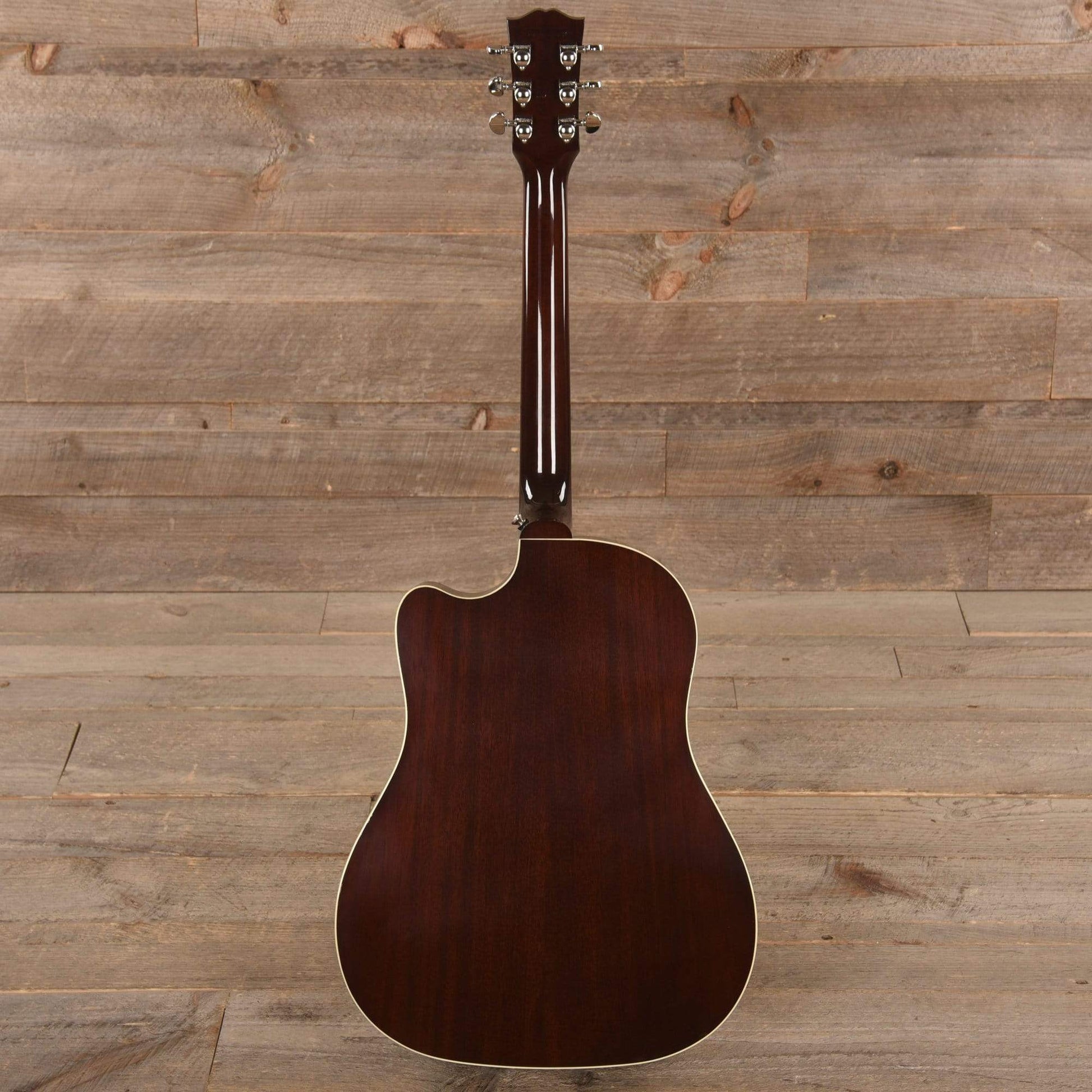 Gibson Montana J-45 Cutaway Vintage Sunburst w/Hardshell Case Acoustic Guitars / Built-in Electronics