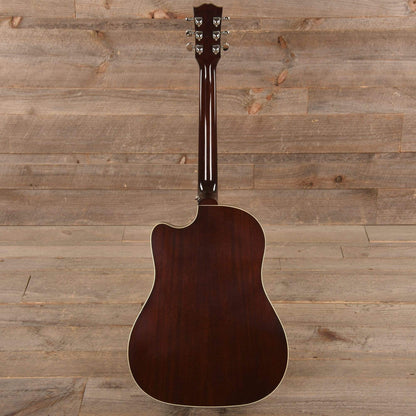 Gibson Montana J-45 Cutaway Vintage Sunburst w/Hardshell Case Acoustic Guitars / Built-in Electronics