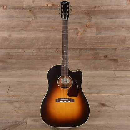 Gibson Montana J-45 Cutaway Vintage Sunburst w/Hardshell Case Acoustic Guitars / Built-in Electronics