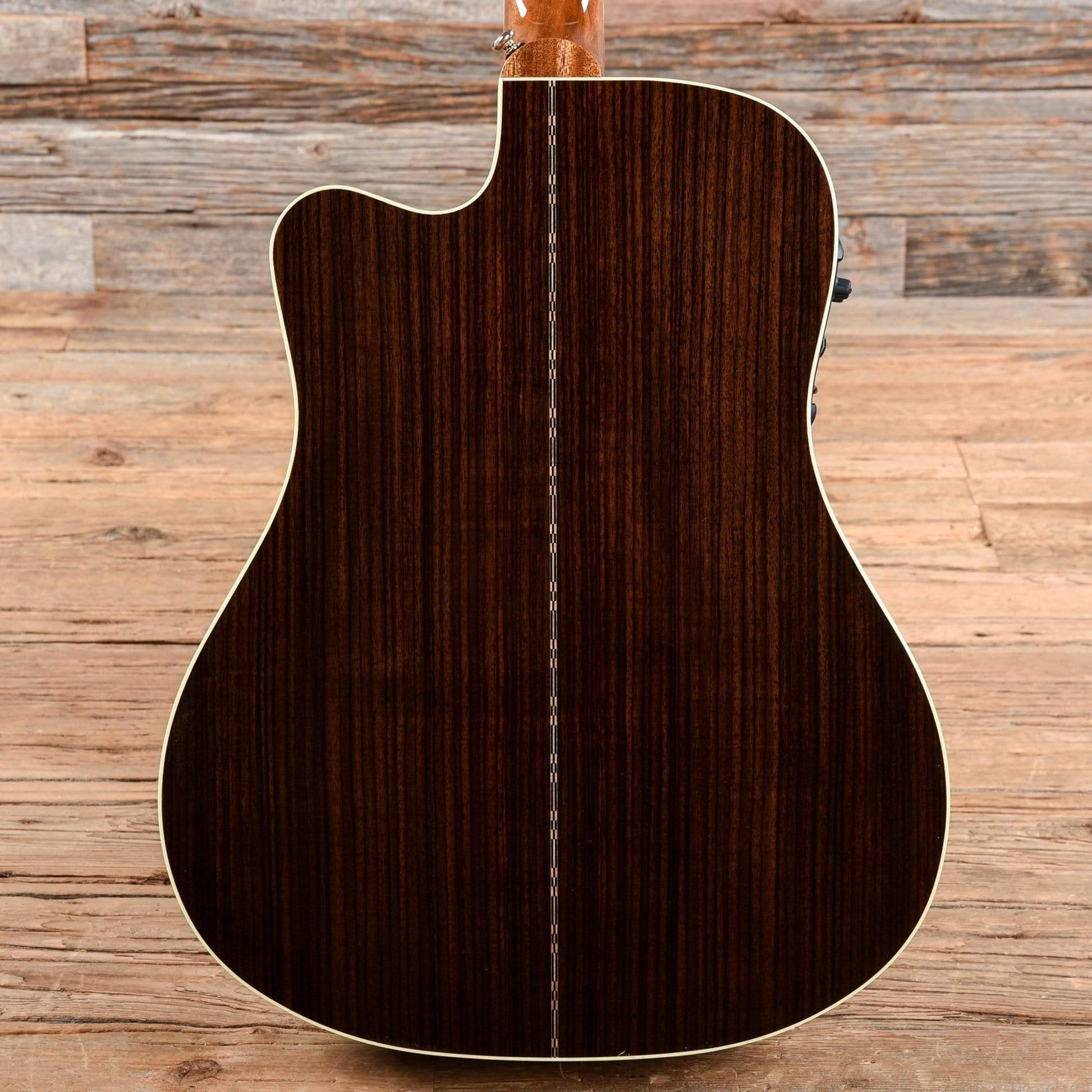 Gibson Montana Songwriter Studio Cutaway Antique Natural w/Hardshell Case Acoustic Guitars / Built-in Electronics