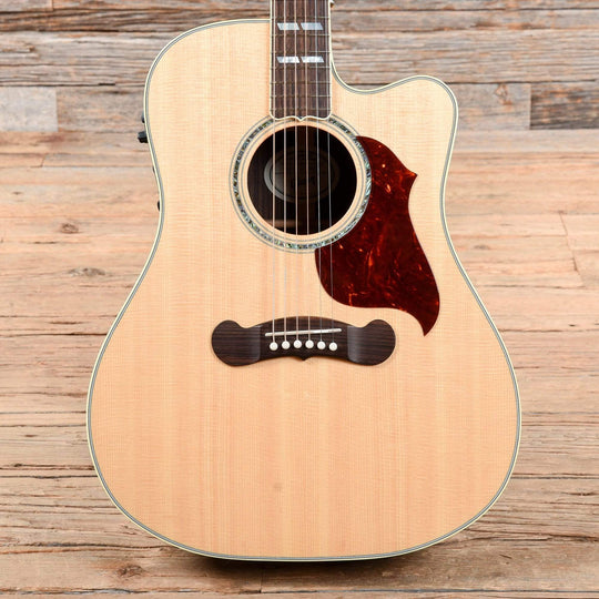 Gibson Montana Songwriter Studio Cutaway Natural 2018 Acoustic Guitars / Built-in Electronics