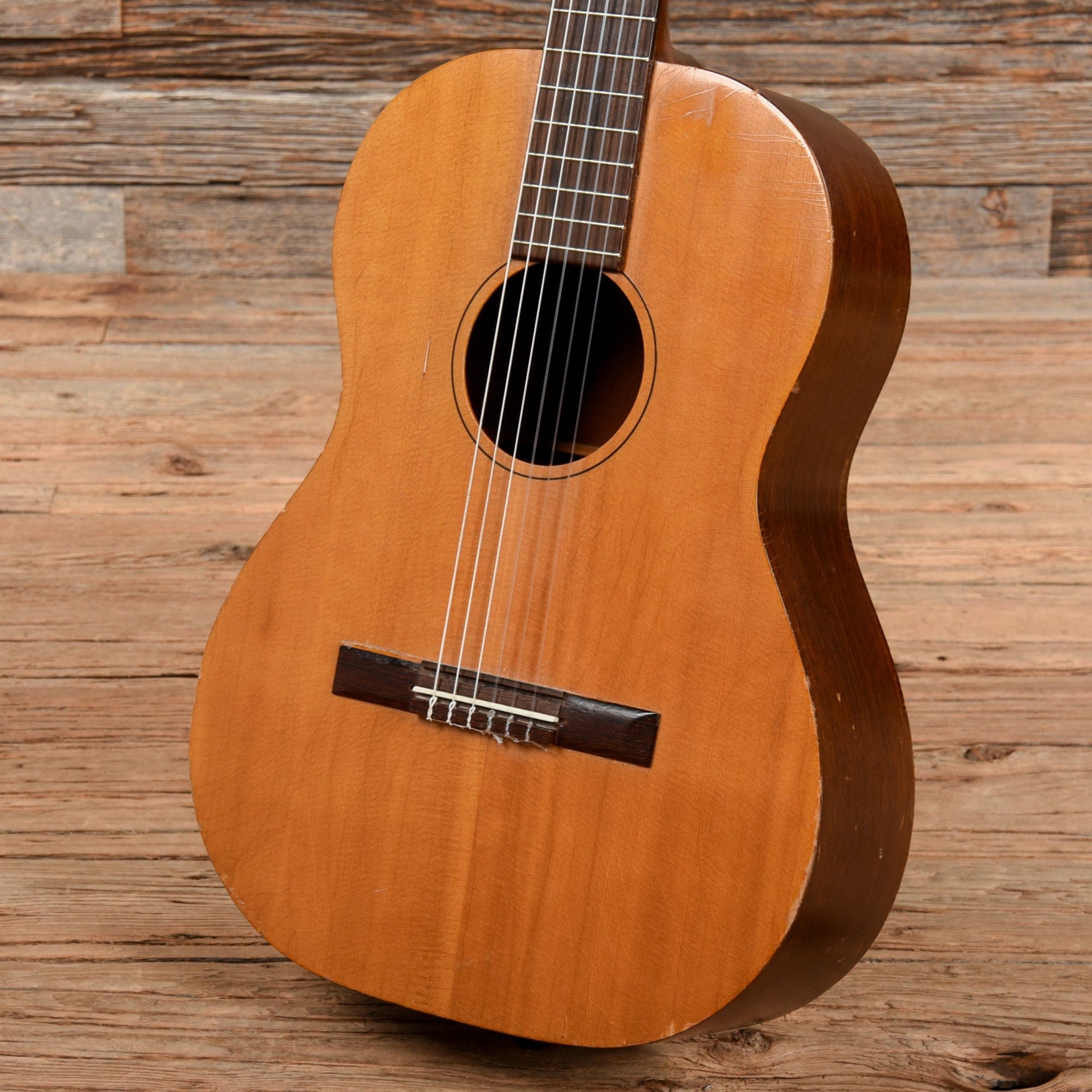 Gibson C-0 Natural 1967 Acoustic Guitars / Classical