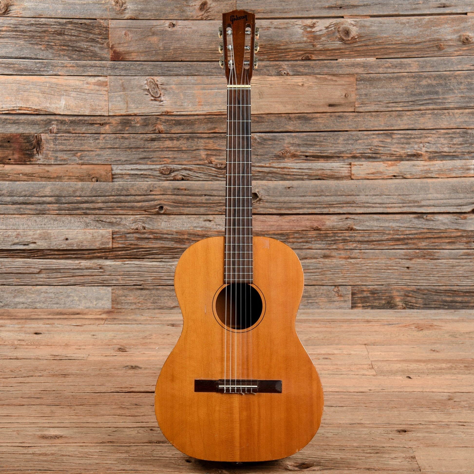 Gibson C-0 Natural 1967 Acoustic Guitars / Classical