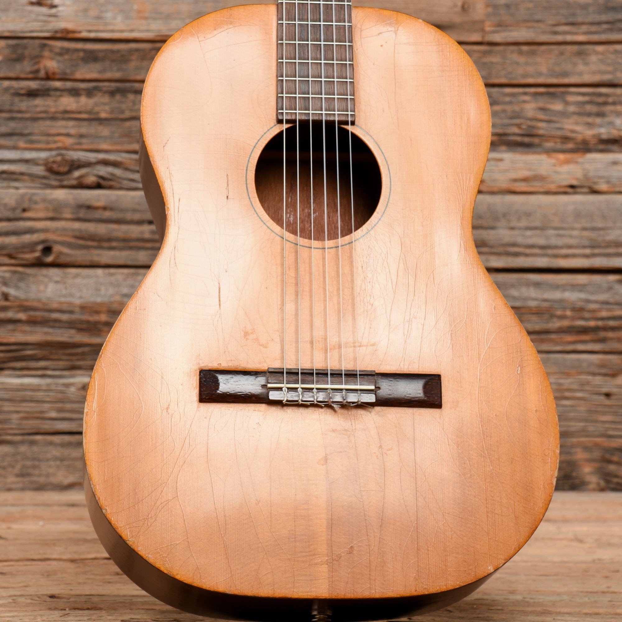 Gibson C-0 Natural 1967 Acoustic Guitars / Classical