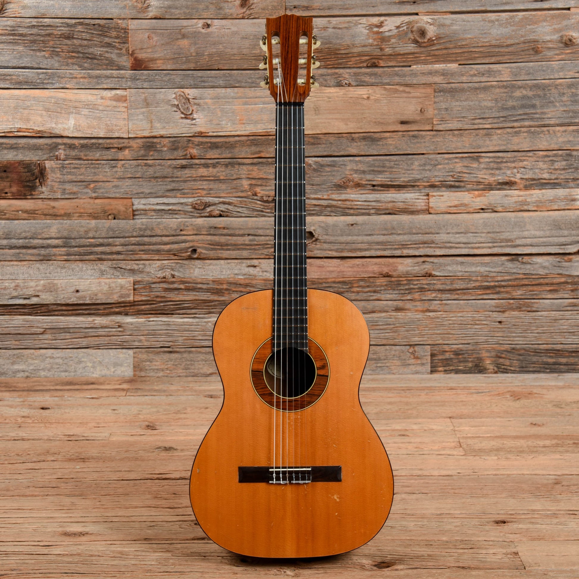 Gibson C-6 "Richard Pick" Natural 1963 Acoustic Guitars / Classical