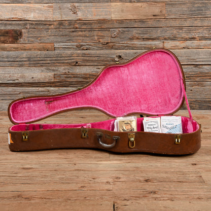 Gibson C-6 "Richard Pick" Natural 1963 Acoustic Guitars / Classical