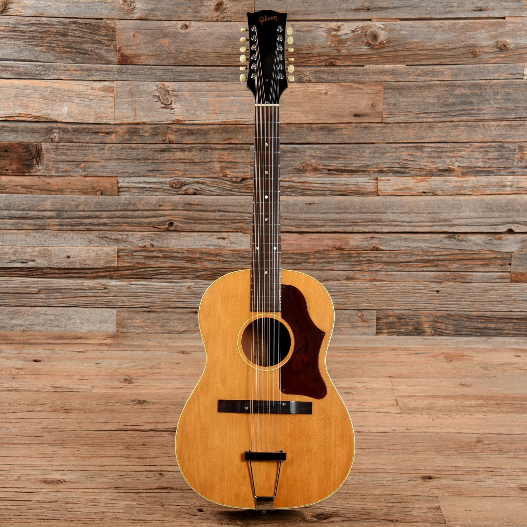 Gibson B-25-12 Natural 1967 Acoustic Guitars / Concert