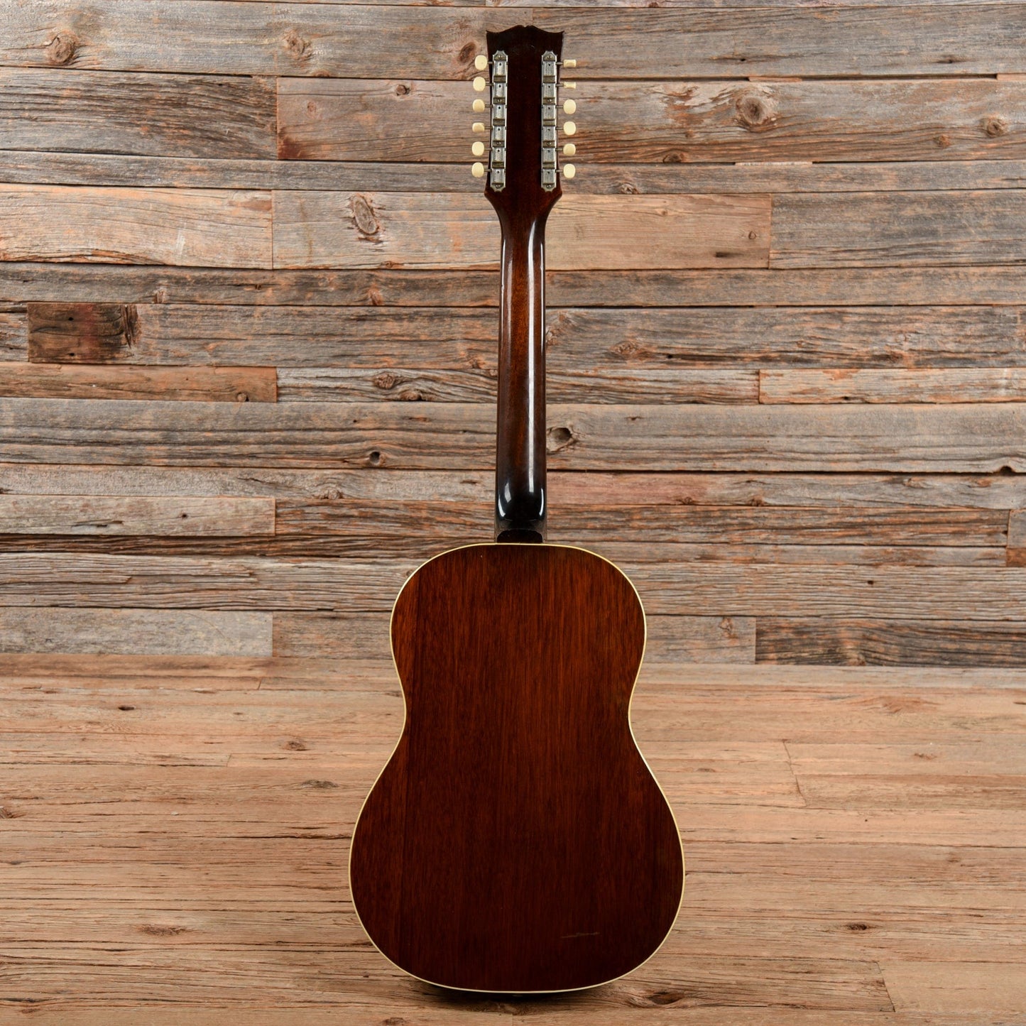 Gibson B-25-12 Natural 1967 Acoustic Guitars / Concert