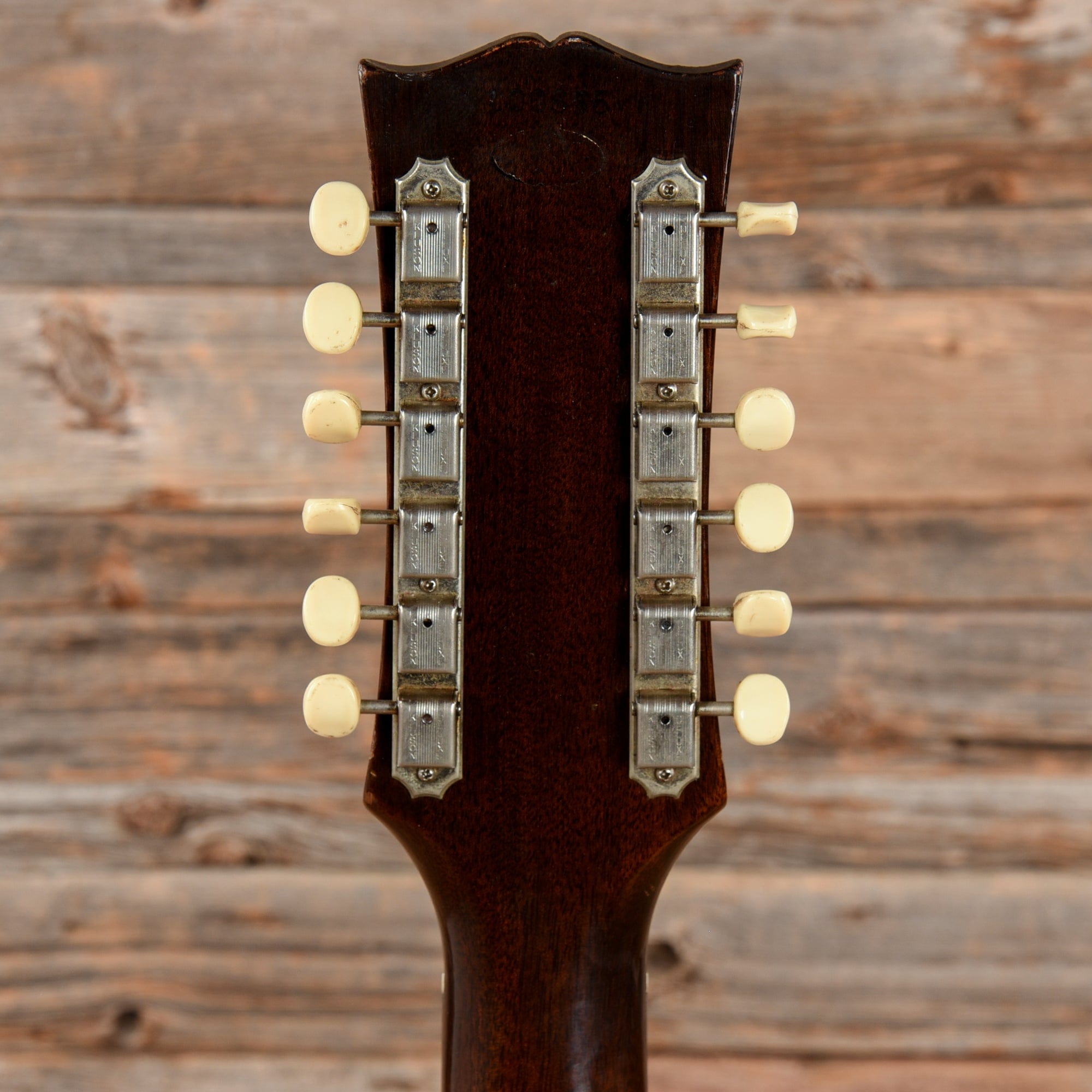 Gibson B-25-12 Natural 1967 Acoustic Guitars / Concert