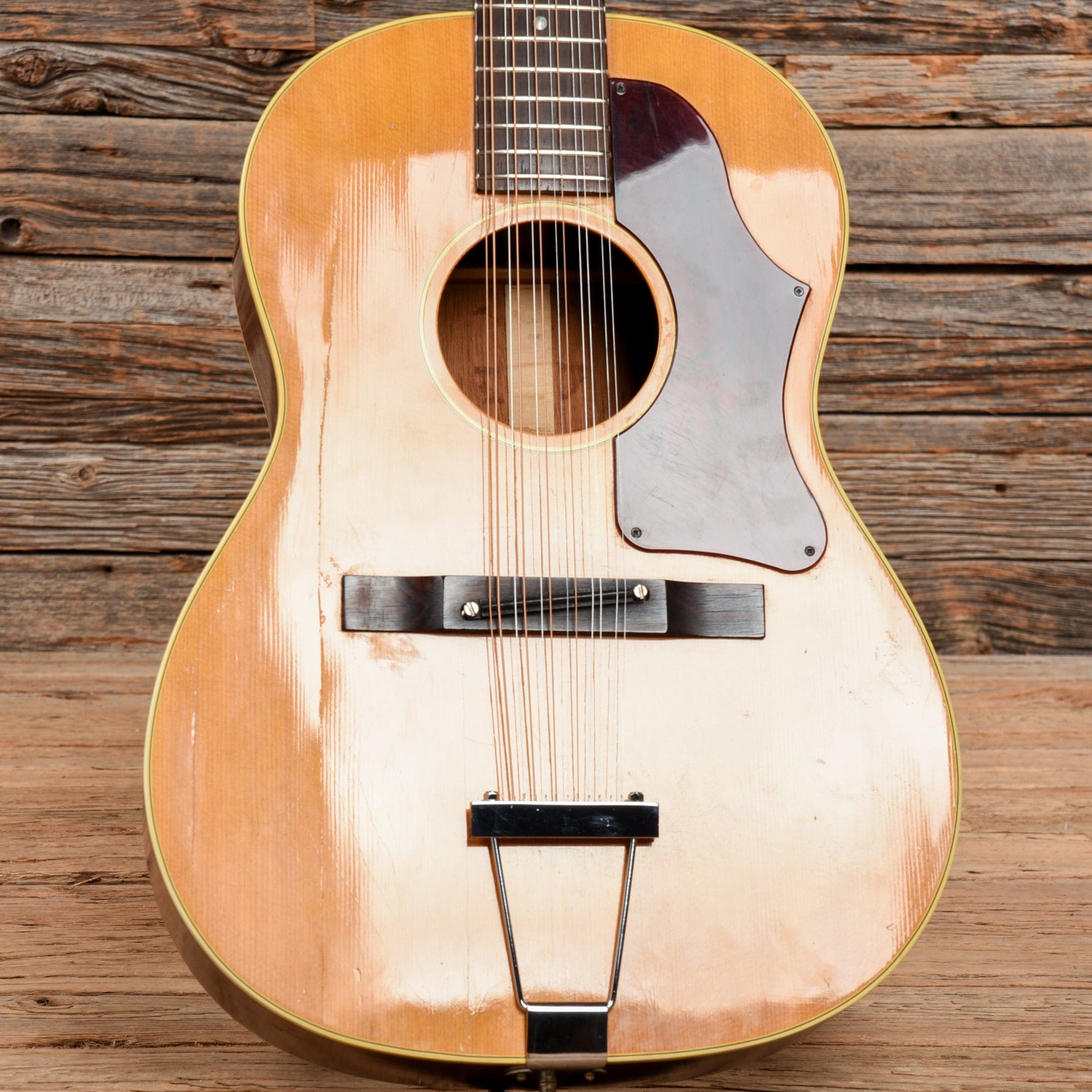 Gibson B-25-12 Natural 1967 Acoustic Guitars / Concert