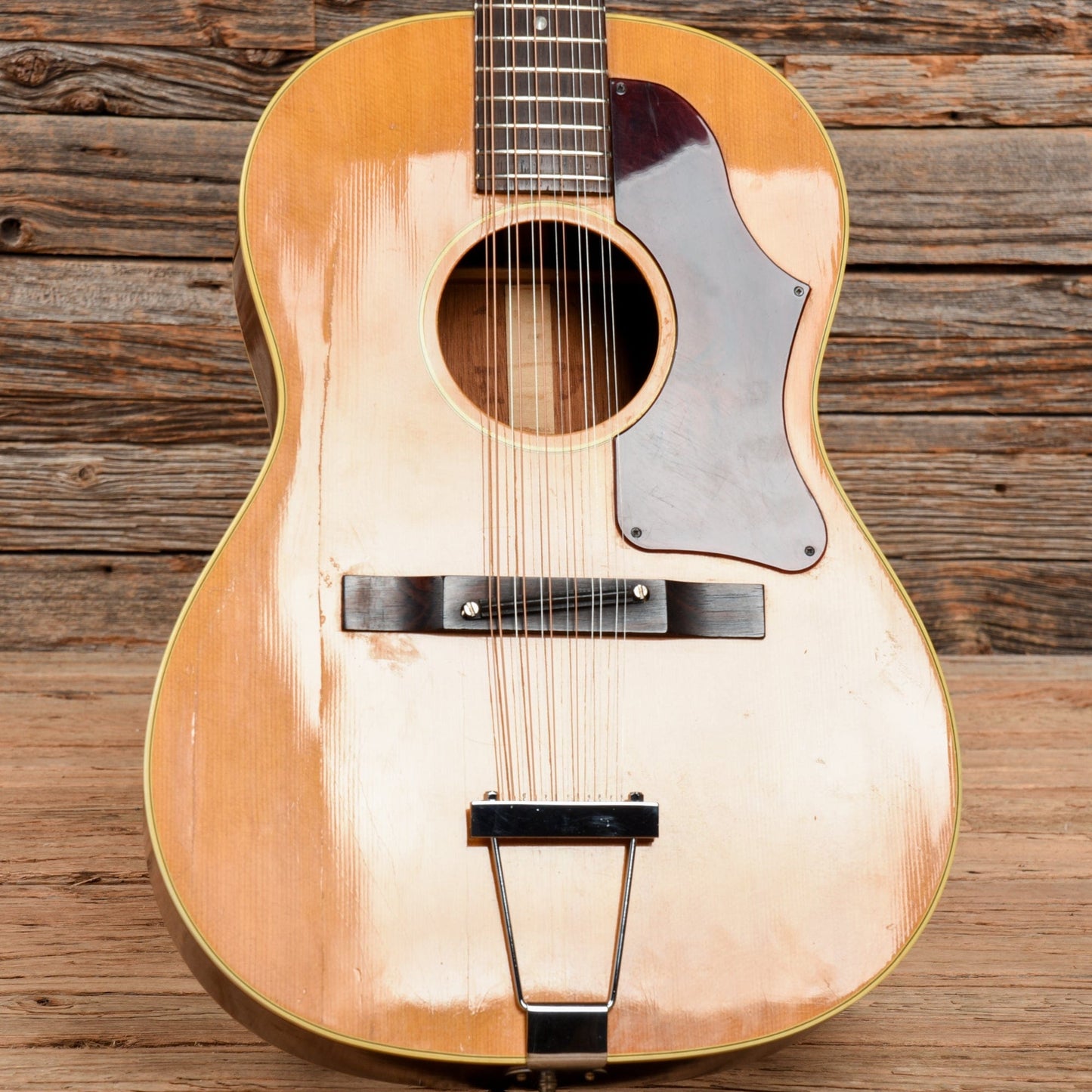 Gibson B-25-12 Natural 1967 Acoustic Guitars / Concert