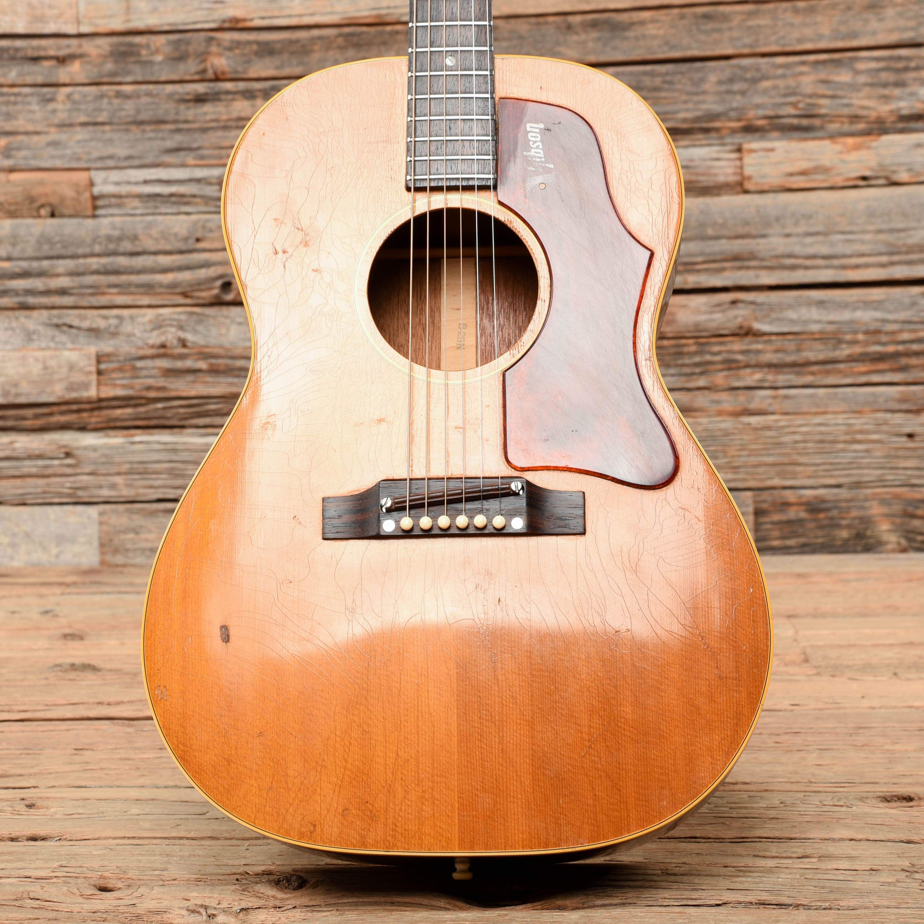 Gibson B-25N Natural 1969 Acoustic Guitars / Concert