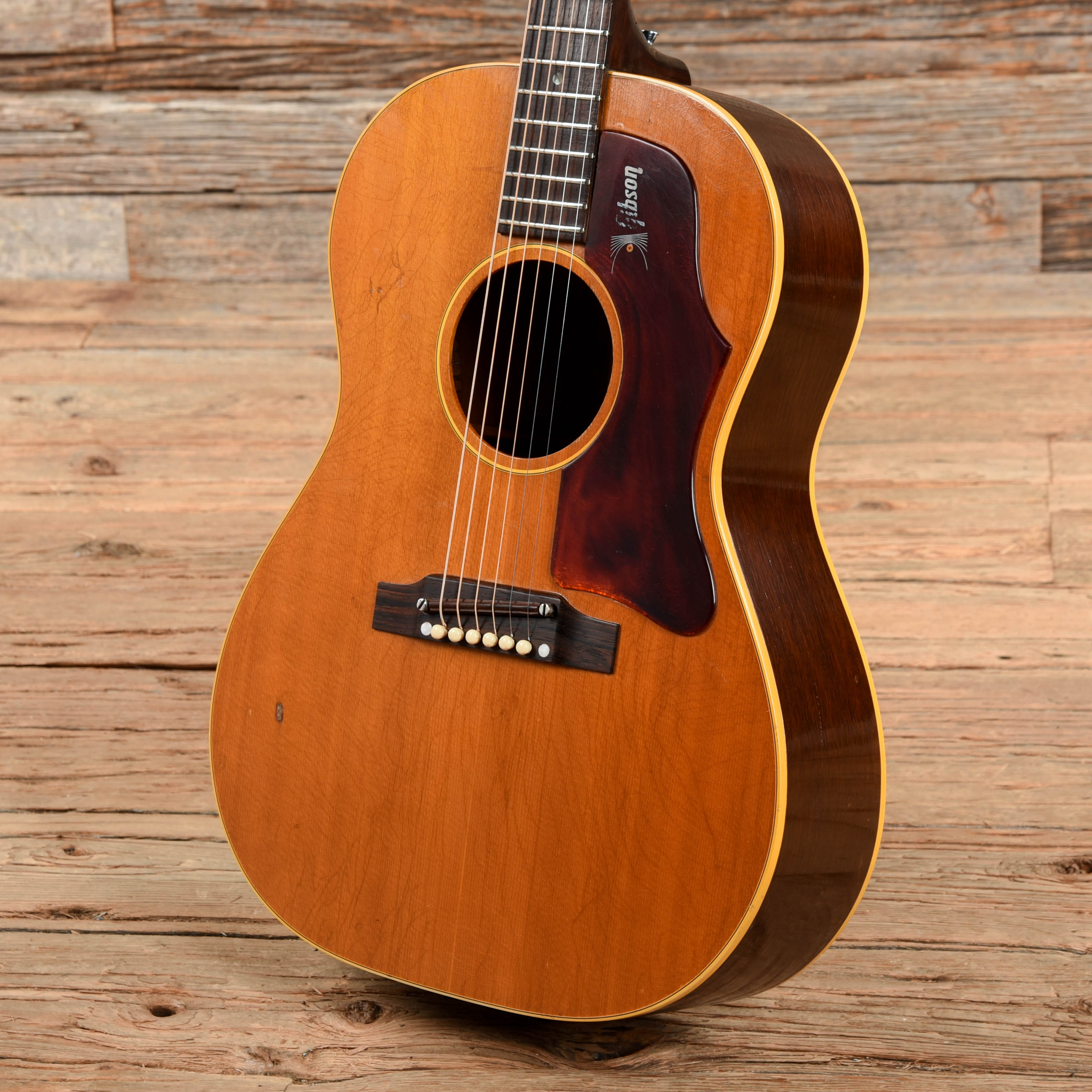 Gibson B-25N Natural 1969 Acoustic Guitars / Concert