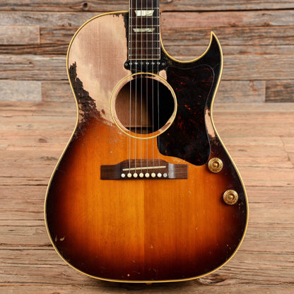 Gibson CF-100 Sunburst 1959 Acoustic Guitars / Concert
