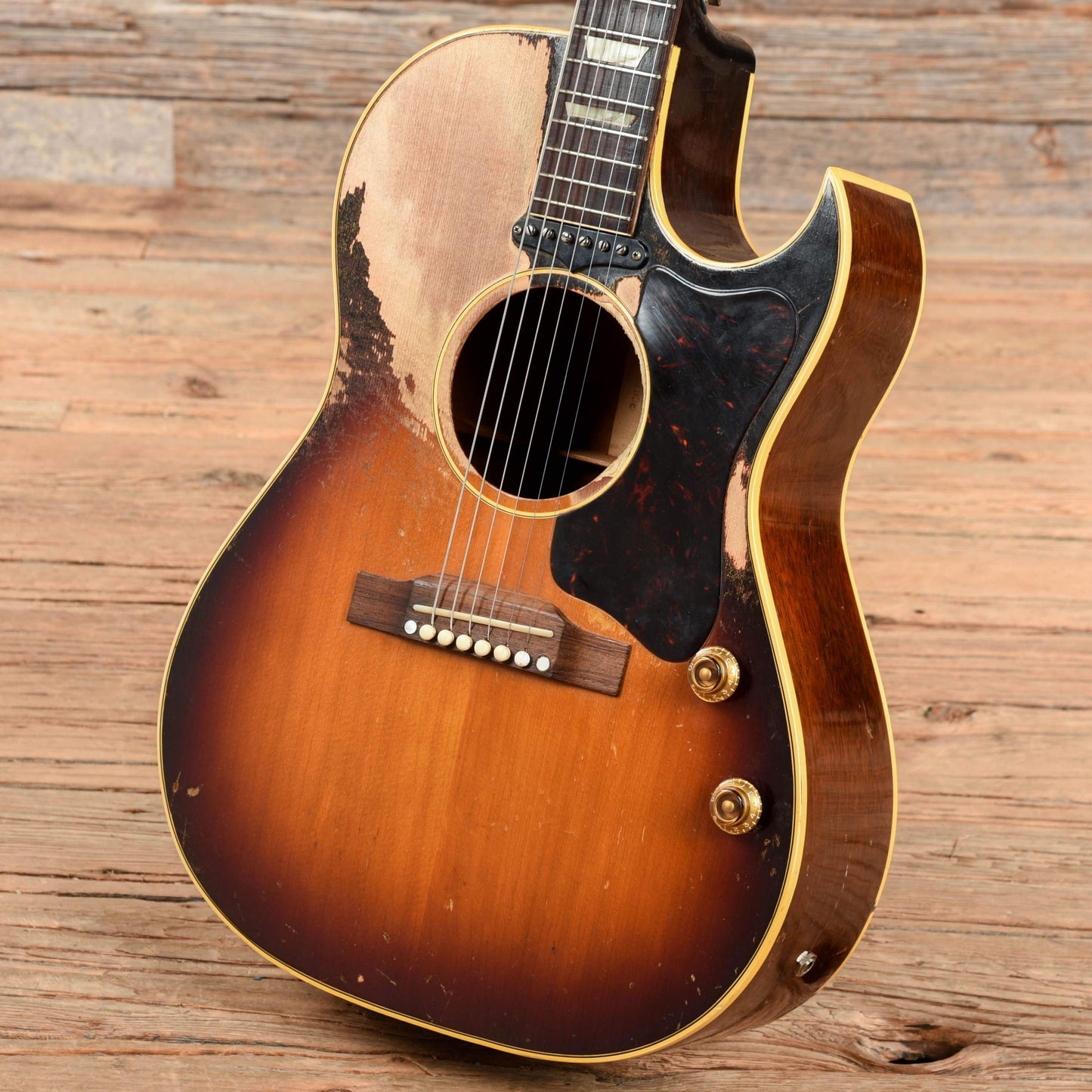 Gibson CF-100 Sunburst 1959 Acoustic Guitars / Concert