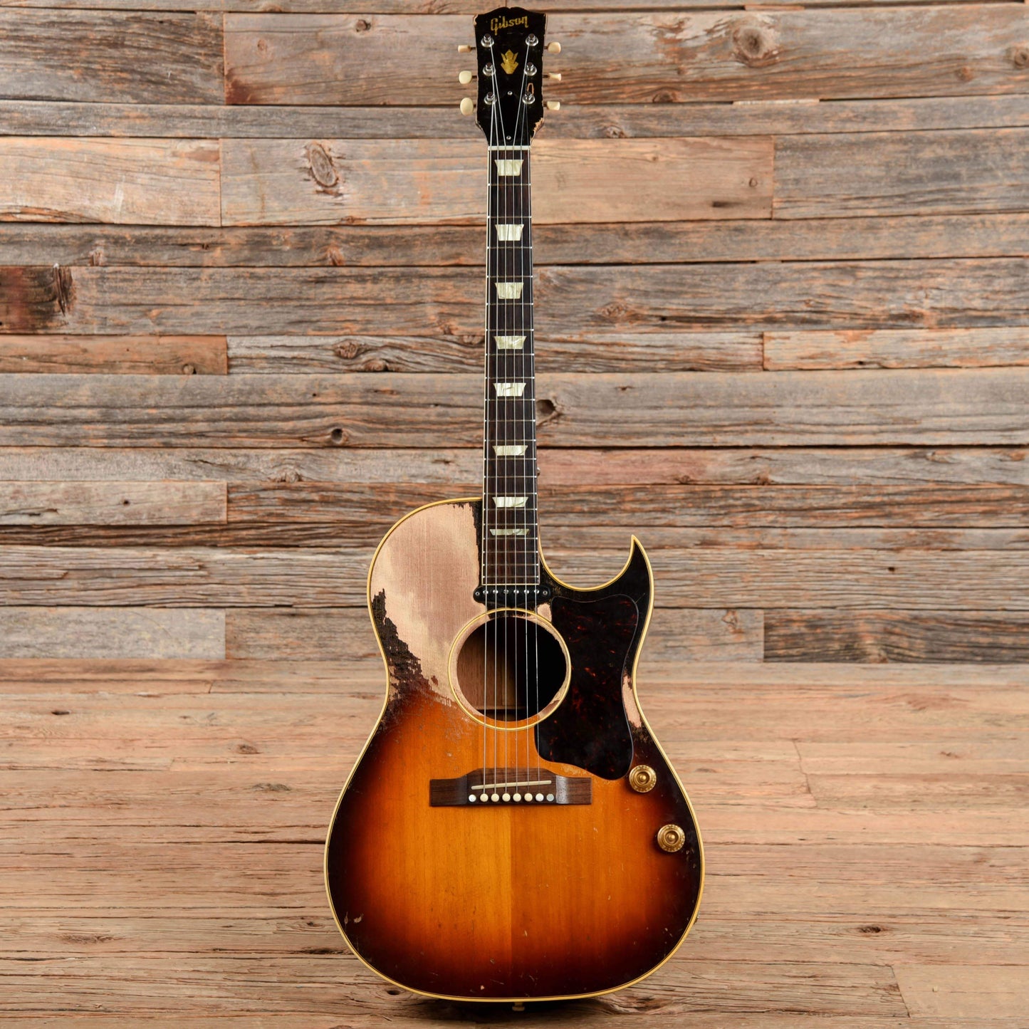 Gibson CF-100 Sunburst 1959 Acoustic Guitars / Concert