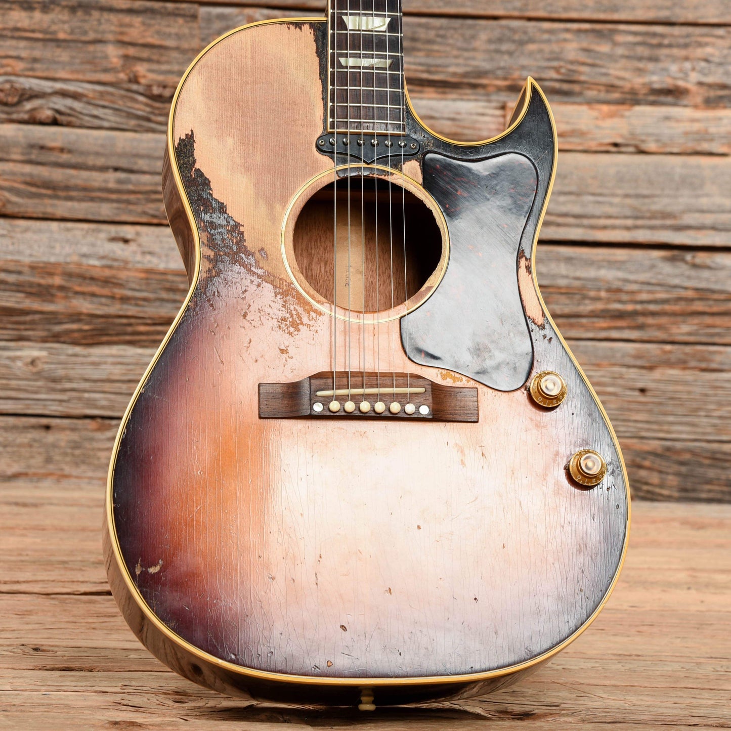 Gibson CF-100 Sunburst 1959 Acoustic Guitars / Concert