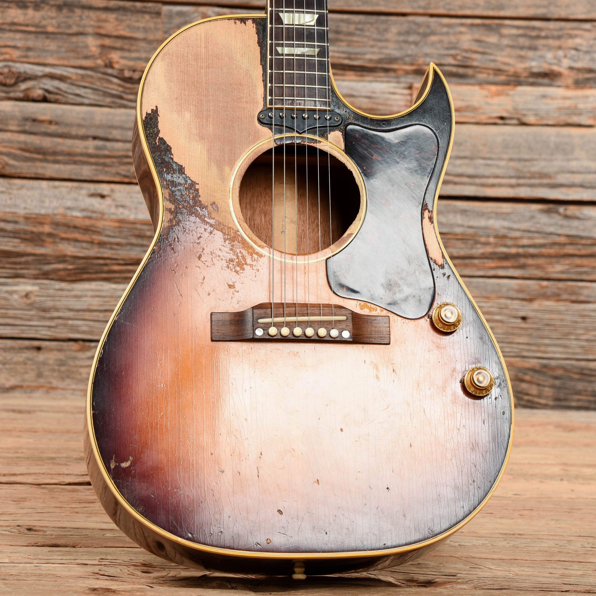 Gibson CF-100 Sunburst 1959 Acoustic Guitars / Concert