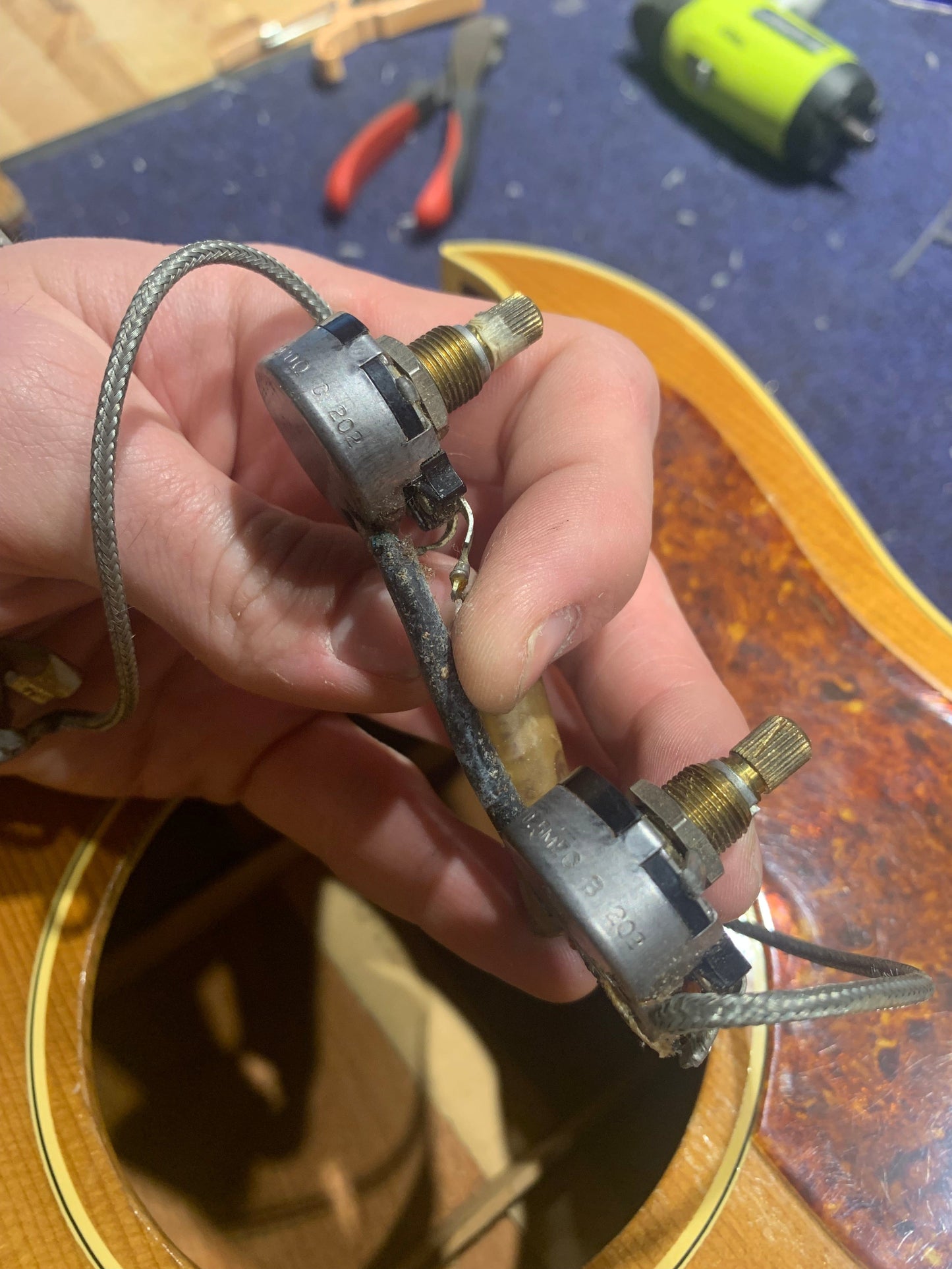 Gibson CF-100E Blonde 1951 Acoustic Guitars / Concert