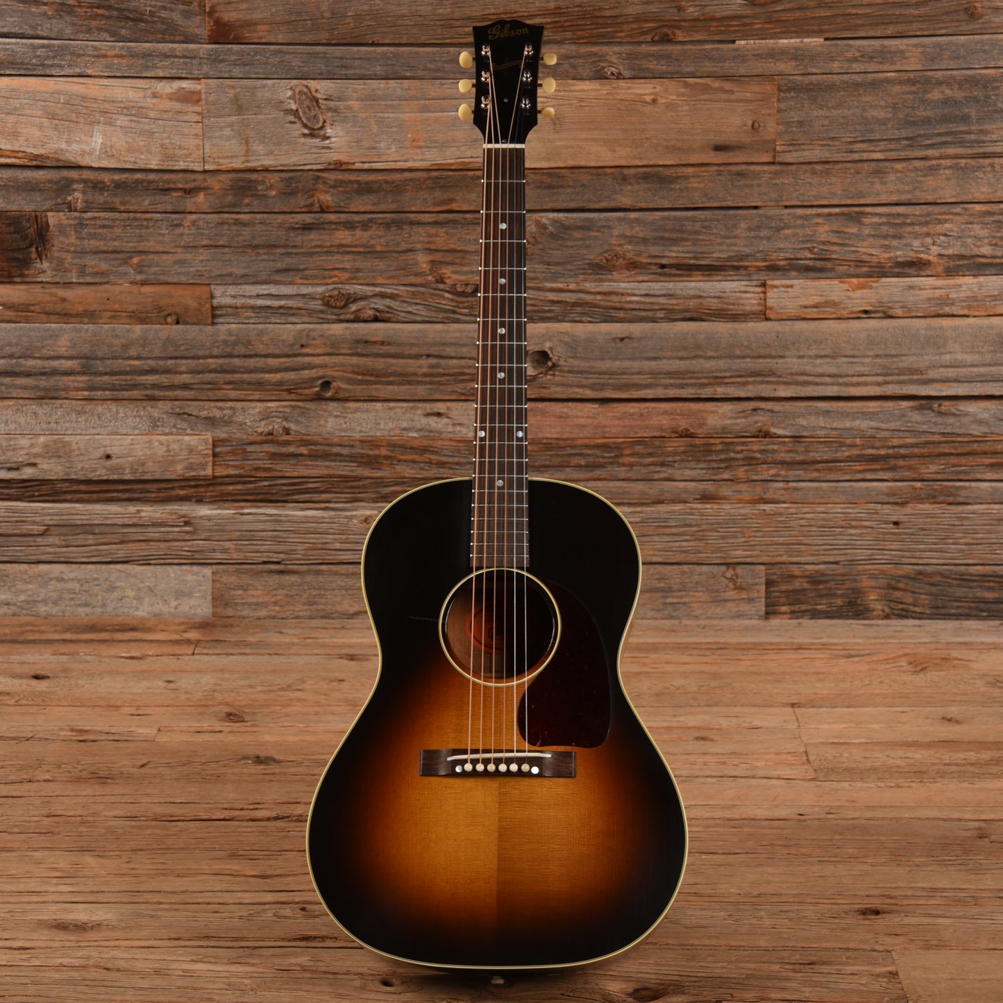 Gibson Custom Shop Historic 1942 Banner LG-2 Sunburst 2020 Acoustic Guitars / Concert