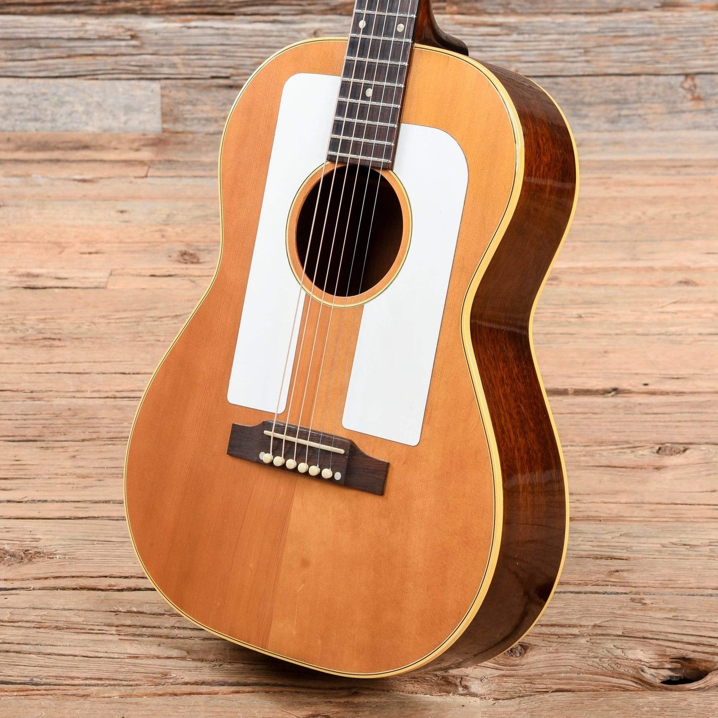 Gibson F-25 Folksinger Natural 1964 Acoustic Guitars / Concert