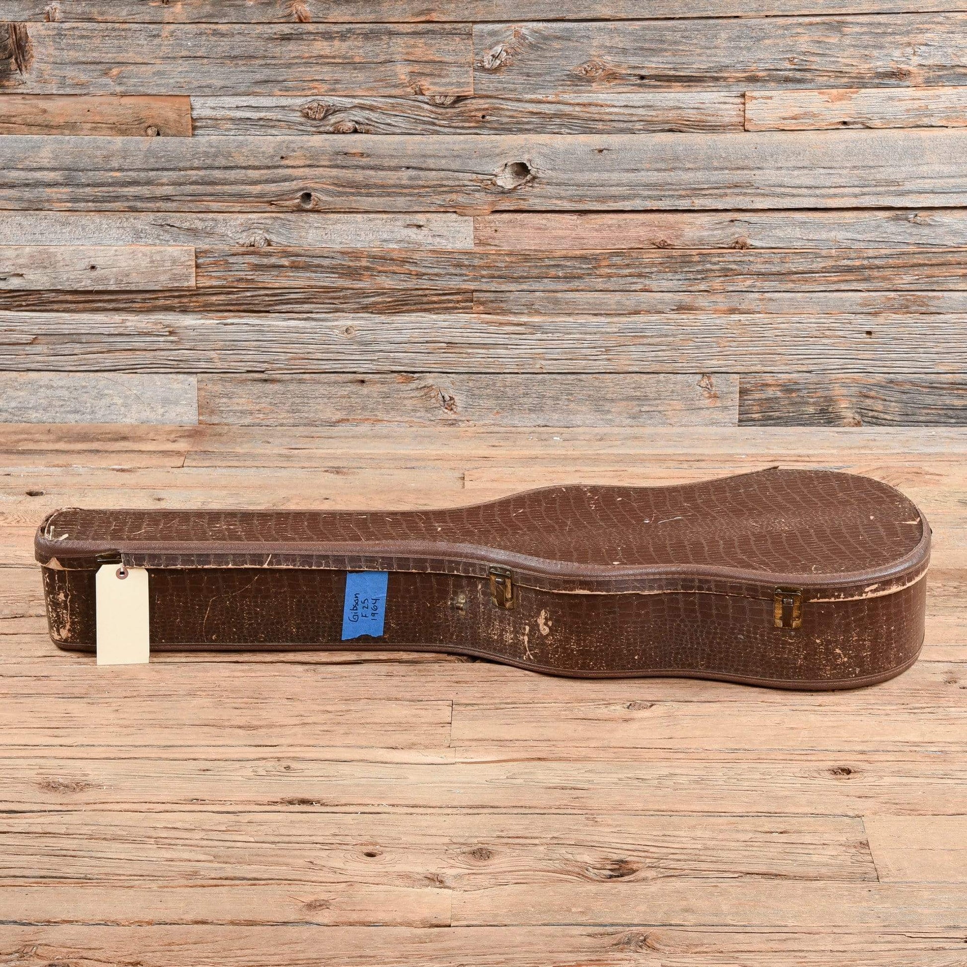 Gibson F-25 Folksinger Natural 1964 Acoustic Guitars / Concert