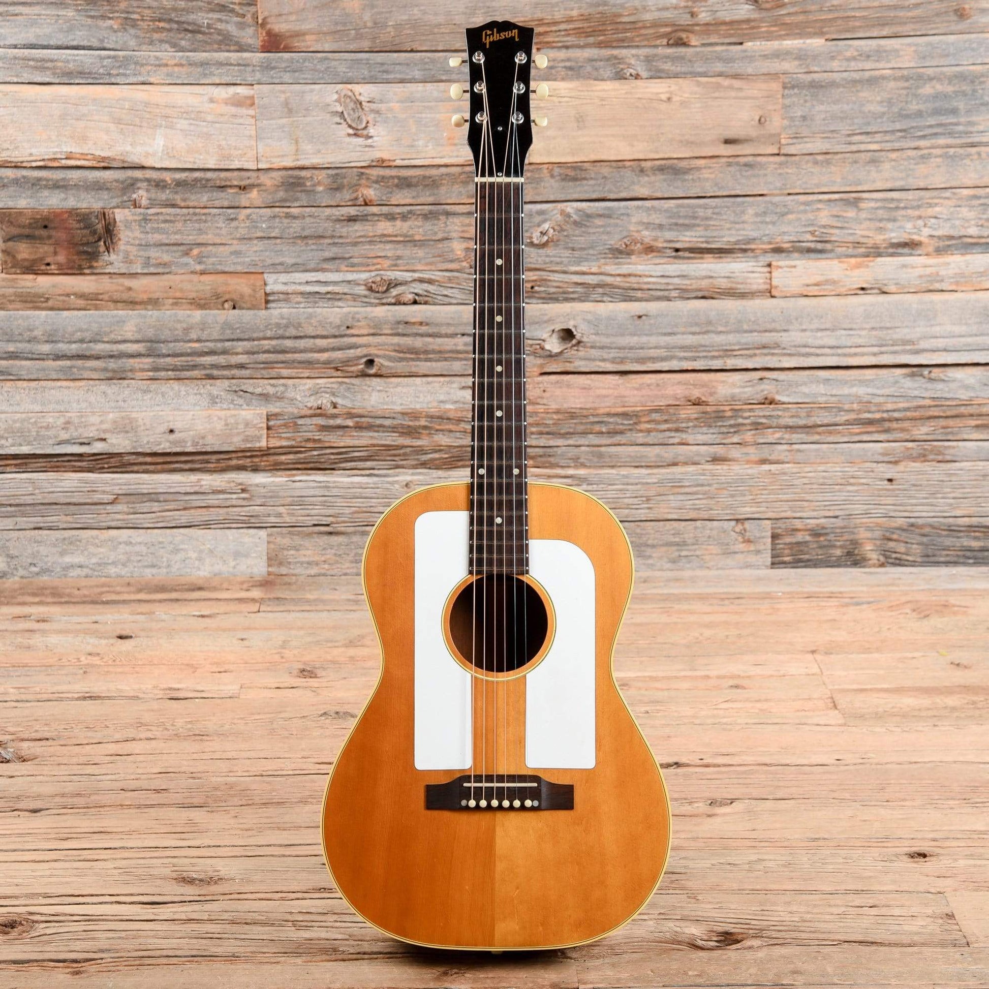 Gibson F-25 Folksinger Natural 1964 Acoustic Guitars / Concert